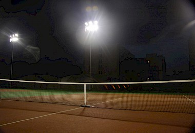 Tennis courts